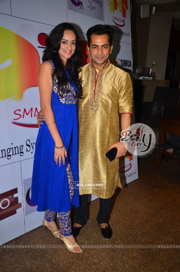 Alok Narula at Iftar party organized by NGO - SMMARDS.