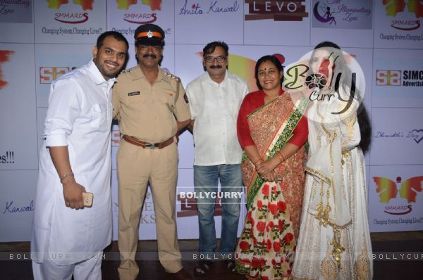 Celebs at Iftar party organized by NGO - SMMARDS.