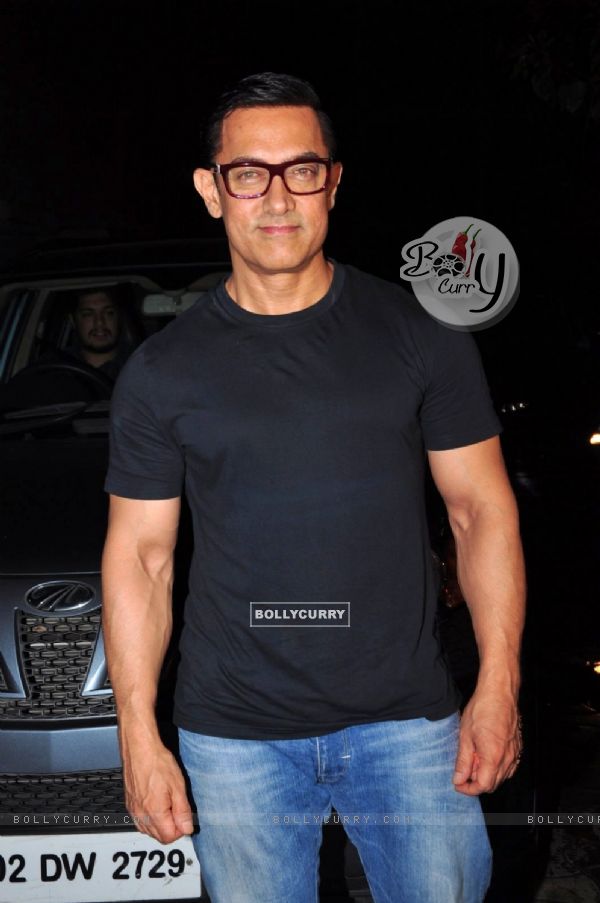 Special Screening of 'Sultan' For Aamir khan