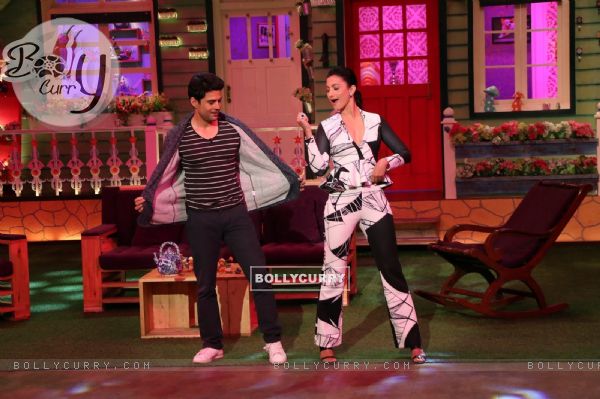 Gauahar Khan and Rajeev Khandelwal Promotes the film 'Fever' on the sets of The Kapil Sharma Show (411496)