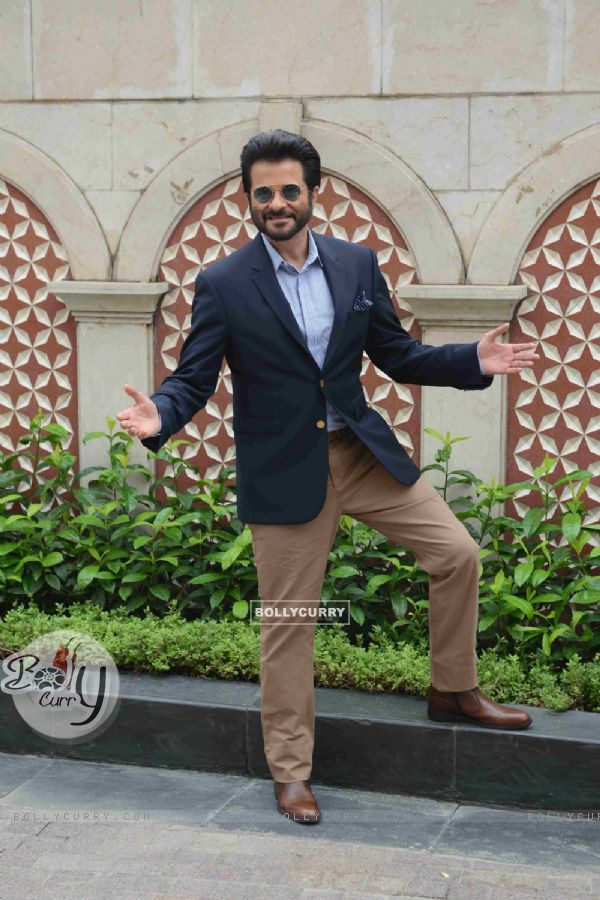Anil Kapoor poses for media at Promotions of '24 Season 2' Show