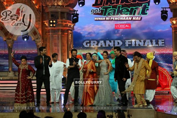 Anil Kapoor Promotes '24 Season 2' on India's Got Talent!