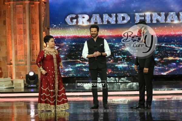 Anil Kapoor Promotes  '24 Season 2' on India's Got Talent!