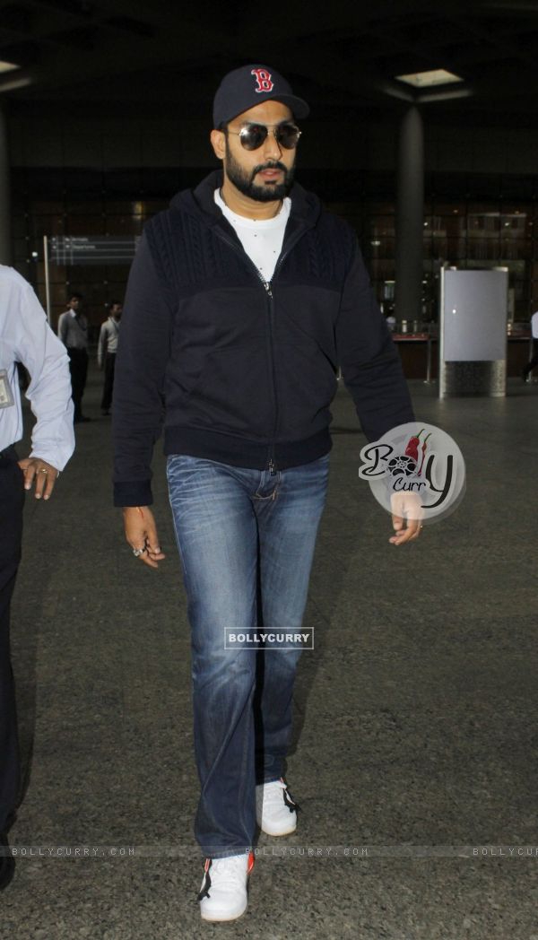 Airport Diaries: Abhishek Bachchan