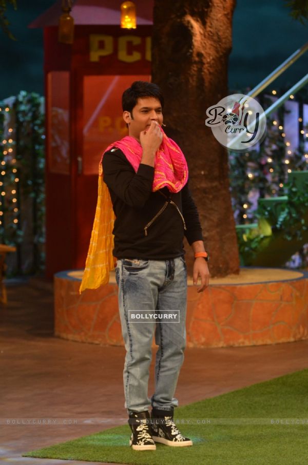 Kapil Sharma during the Promotions of 'Great Grand Masti' on 'The Kapil Sharma Show' (411887)