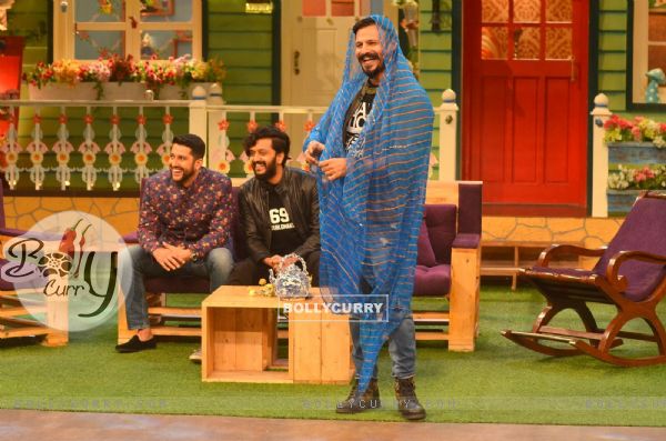 Riteish, Aftab and Vivek for Promotions of 'Great Grand Masti' on 'The Kapil Sharma Show' (411888)