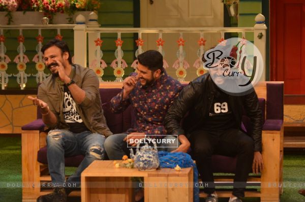 'Great Grand Masti' cast on 'The Kapil Sharma Show' for promotion of the film (411892)