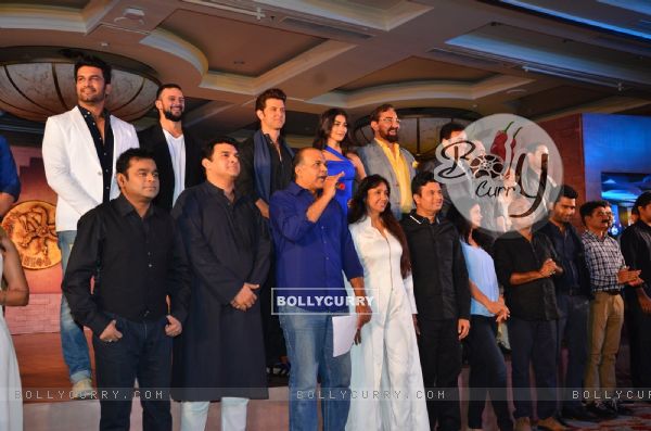 Cast and Crew of  Mohenjo Daro  at 'Introducing Chaani' Event! (411933)