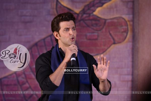 Hrithik Roshan at Introducing 'Chaani' Event of Mohenjo Daro