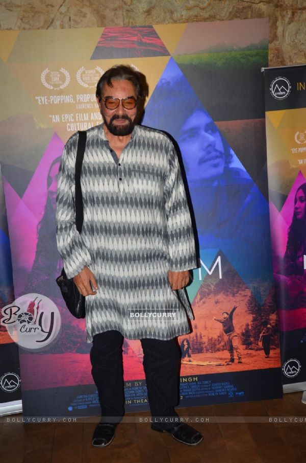 Kabir Bedi at Special Screening of film 'M Cream'