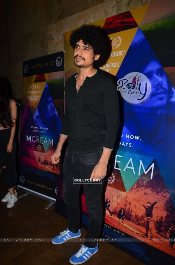 Imaad Shah at Special Screening of film 'M Cream'