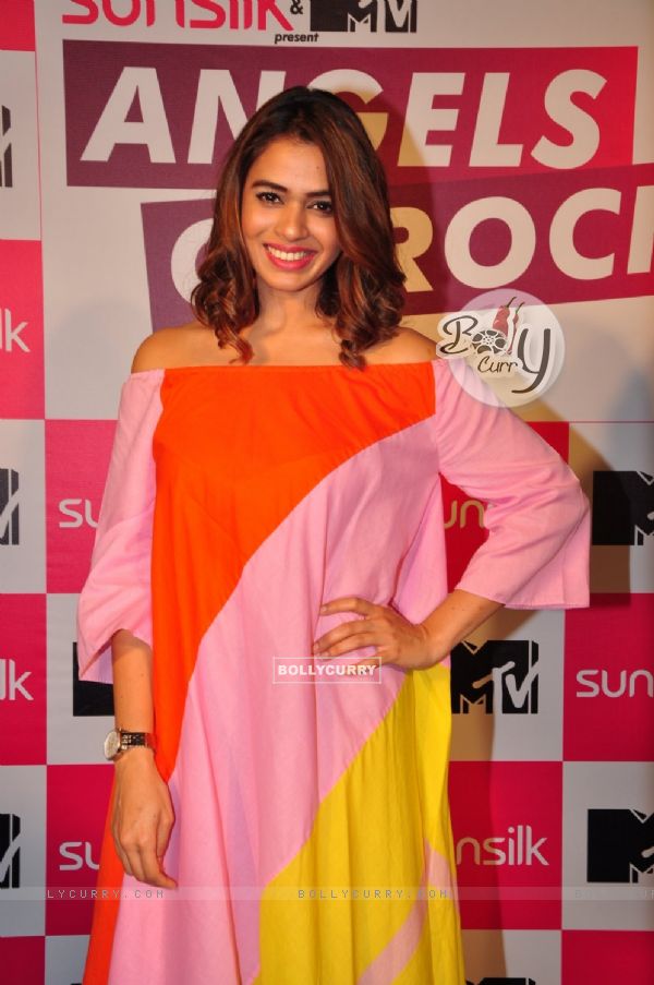 Shalmali Kholgade at Launch of MTV's New Show 'Angels of Rock'