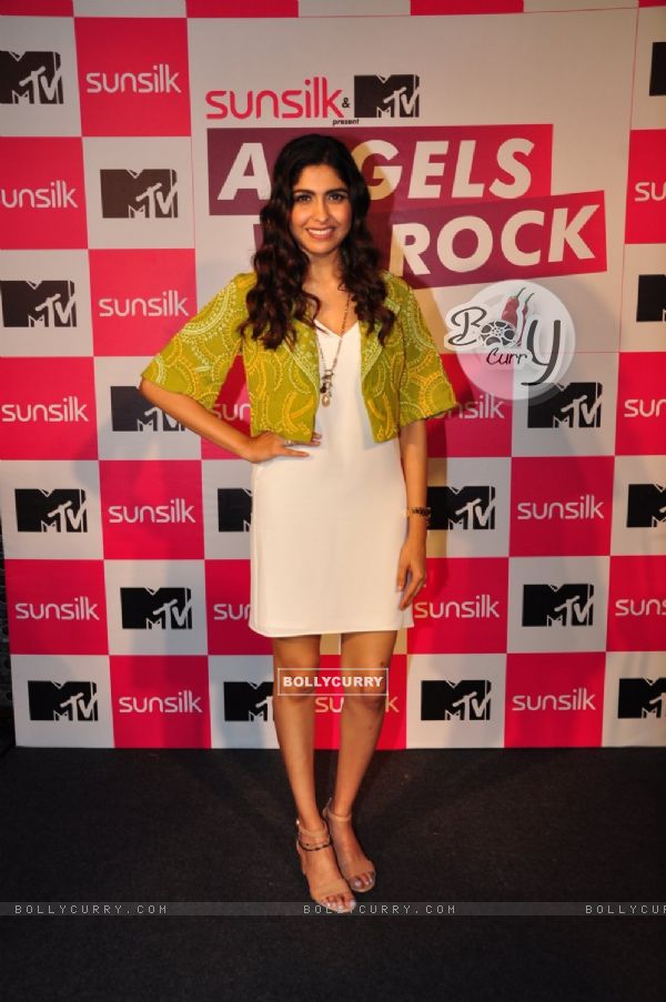 Anusha Mani at Launch of MTV's New Show 'Angels of Rock'