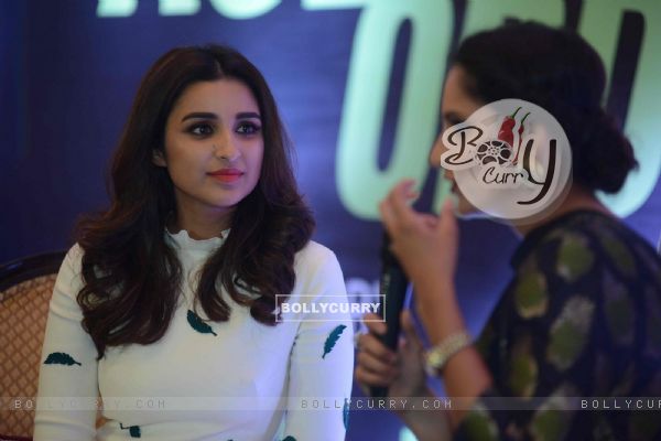 Parineeti Chopra looks beautiful at Launch of Sania Mirza's Book 'ACE against ODDS'