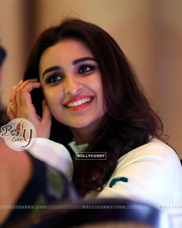 A Close up pic: Parineeti Chopra at Launch of Sania Mirza's Book 'ACE against ODDS'