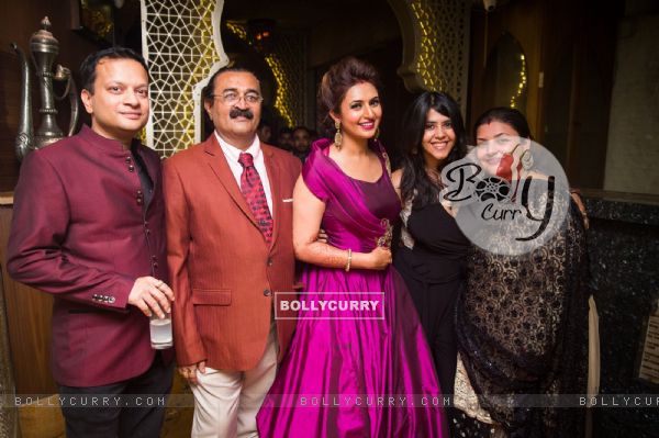 Ekta Kapoor at Divyanka - Vivek's 'Happily Ever After' Party