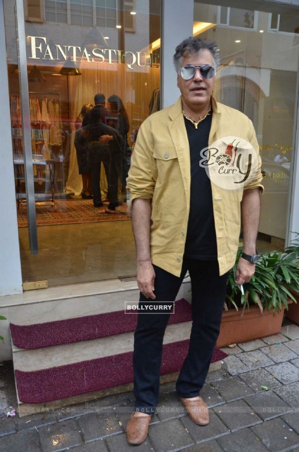 Abu Jani at Unveiling of New Collection at ABU-SANDEEP's Fantastique!