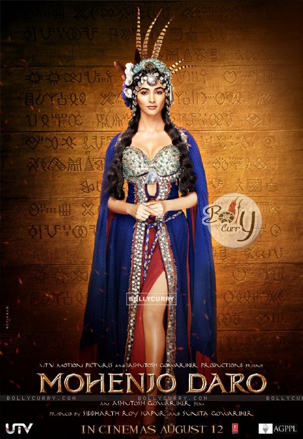 Poster of Mohenjo Daro starring Chaani aka Pooja Hegde! (412450)