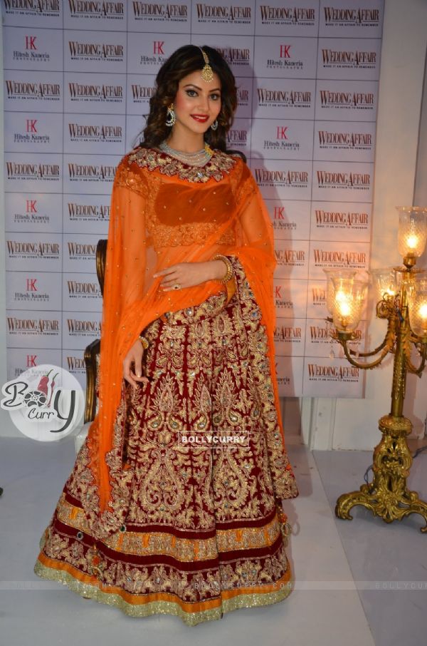 Urvashi Rautela at Wedding Affair Event