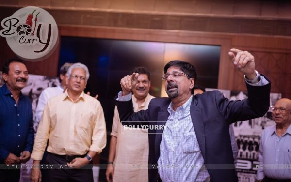 Cricketers at Press meet of 1983 Movie