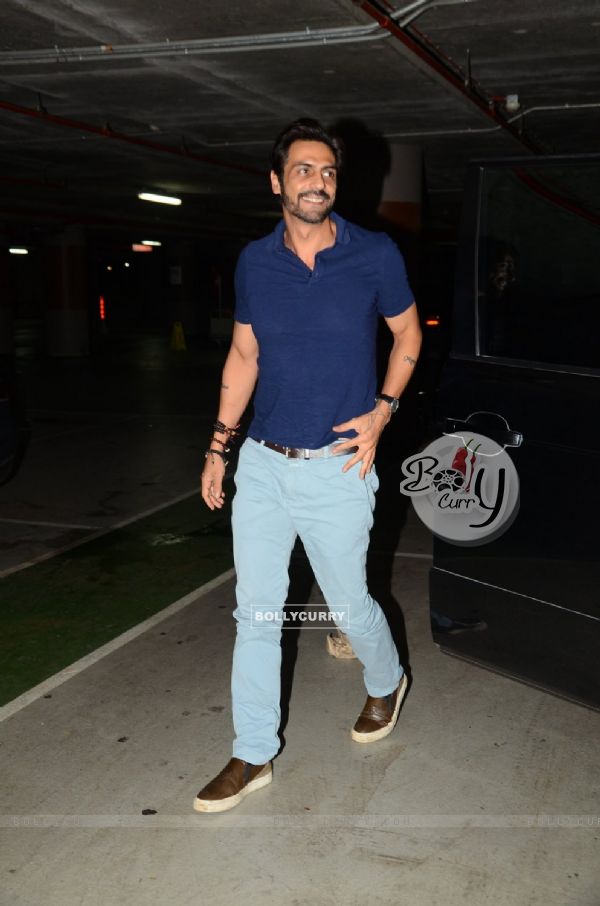 Arjun Rampal spotted at airport