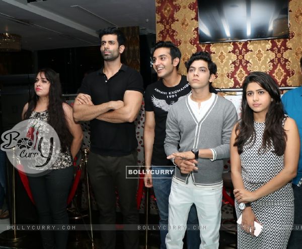 Namik Paul with other celebs at SONY TV's show celebration of a century
