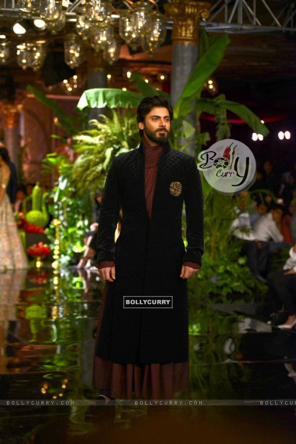Fawad Khan at Manish Malhotra's Fashion Show
