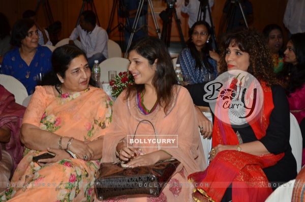 Celebs at Khazana Ghazal Festival to aid Cancer and Thalesemic patients