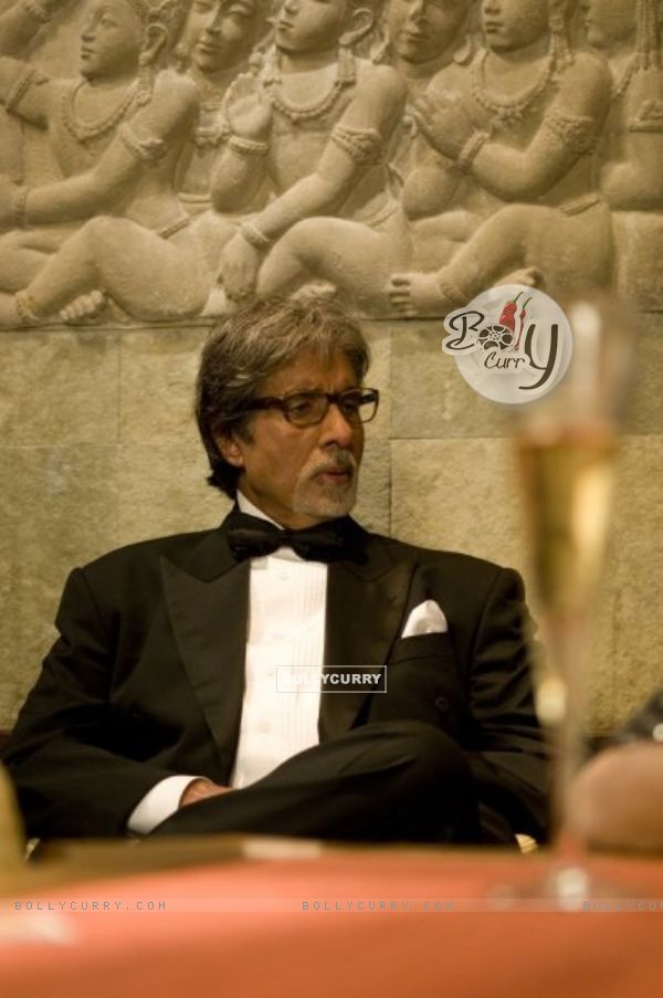 Amitabh Bachchan in Teen Patti movie