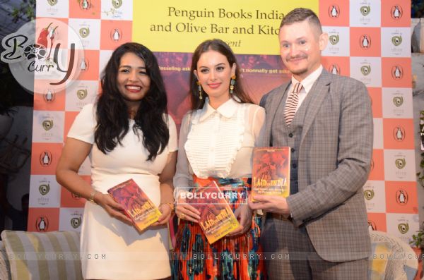 Evelyn Sharma at book launch