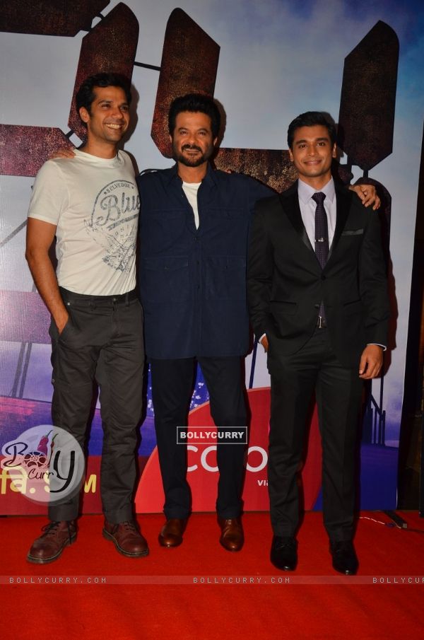 Anil Kapoor and Neil Bhoopalam at Special Screening of film '24 Season 2'