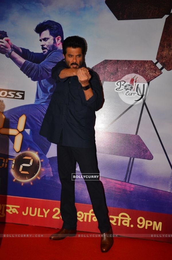 Anil Kapoor in action at Special Screening of film '24 Season 2'