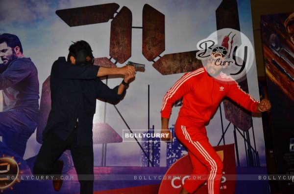 Action time! Ranveer Singh and Anil Kapoor at Special Screening of film '24 Season 2'