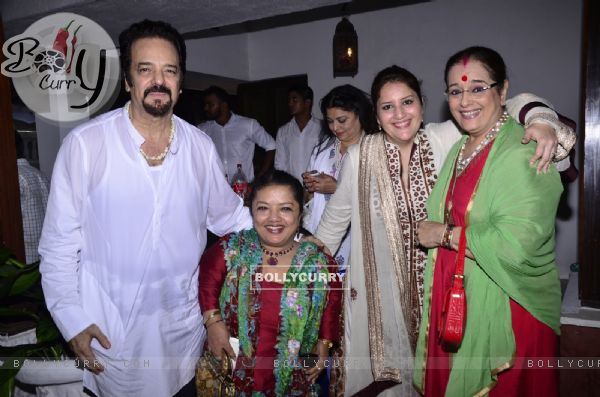 Akbar Khan with Poonam Sinha at his Get together party!