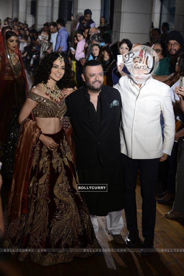Kangana Ranaut at India Couture Week Day 4