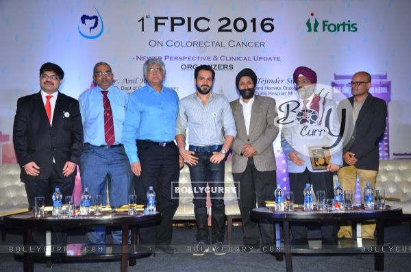 Emraan Hashmi at '1ST FPIC 2016' at Fortis Hospital