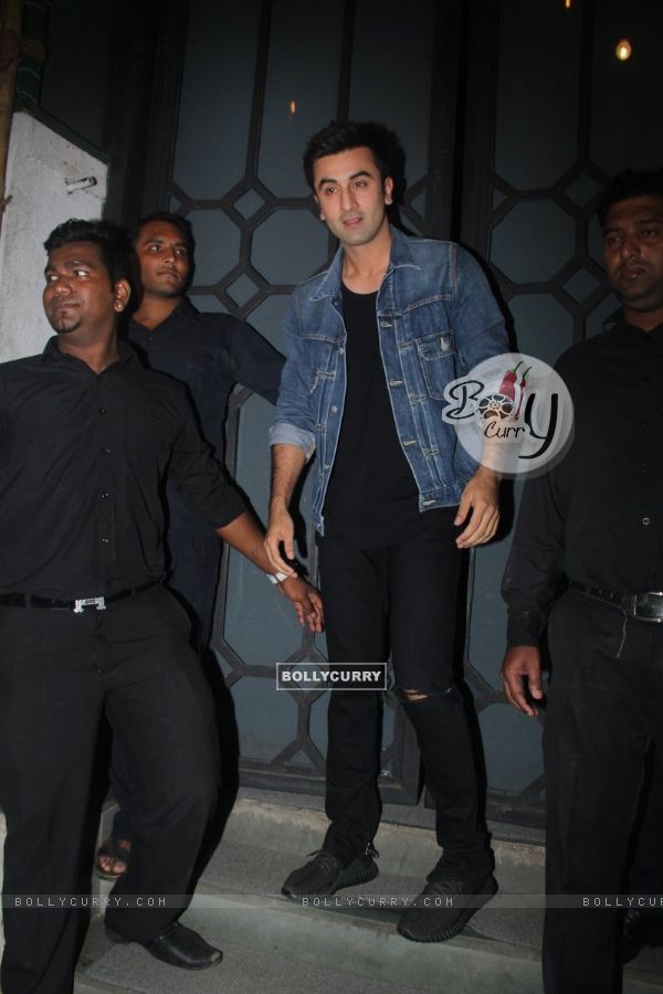 Ranbir Kapoor at Jitesh Pillai's Bday Bash!