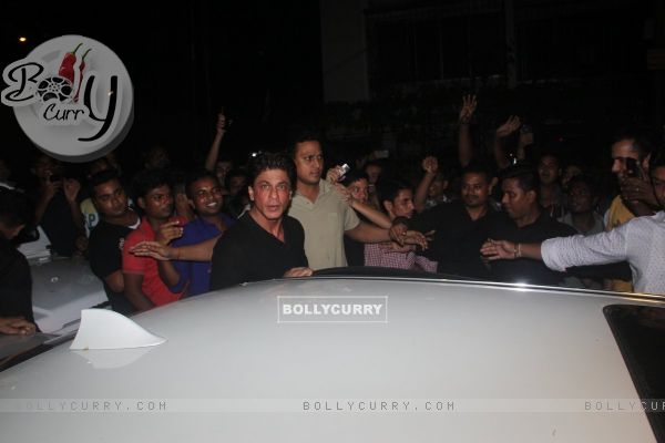 Shah Rukh Khan at Jitesh Pillai's Bday Bash!
