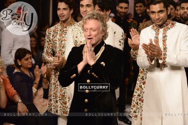Rohit Bal at India Couture Week Day 5