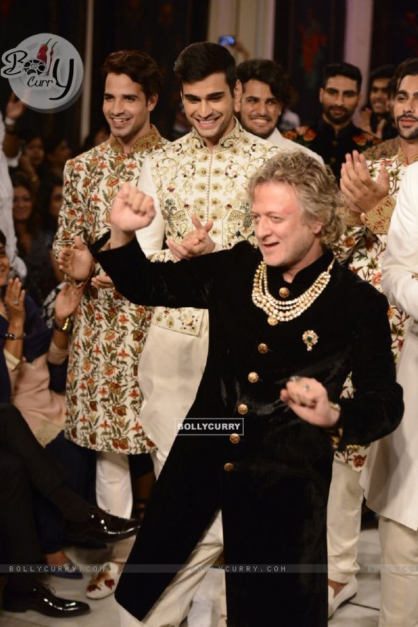 Rohit Bal at India Couture Week Day 5