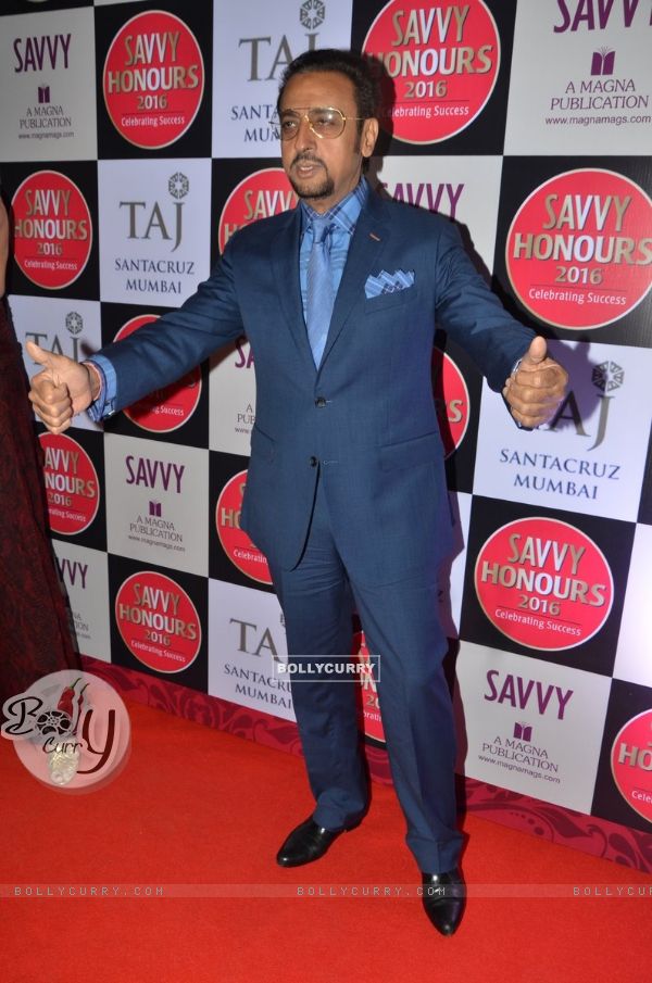 Actor Gulshan Grover at Savvy Honours 2016