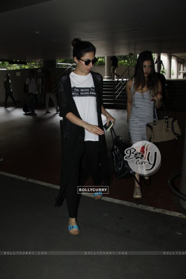 Celebs snapped at airport