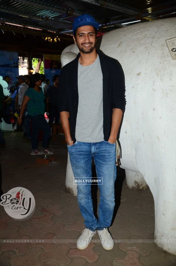 Vicky Kaushal at Trailer launch of 'Sunshine Music Tours and Travels'