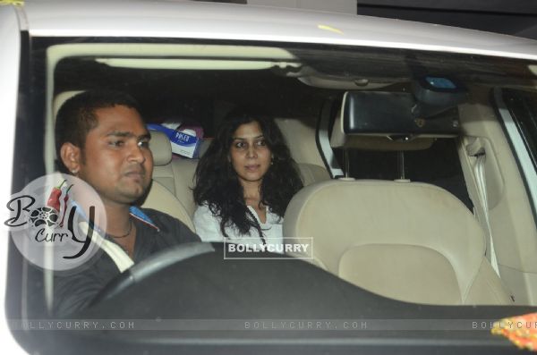 Saakshi Tanwar attends Party at Aamir Khan's residence