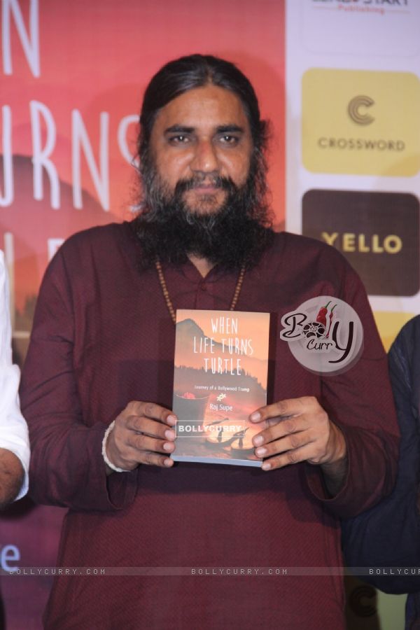 Raj Supe' at his book launch