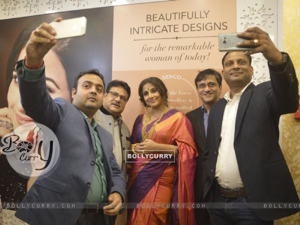 Vidya Balan at Gurgaon event