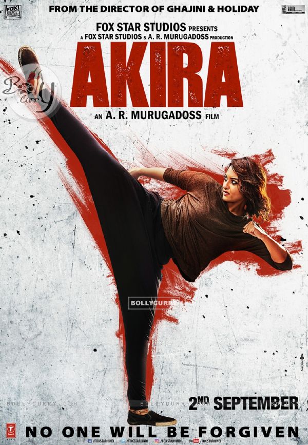 Poster of actress Sonakshi Sinha starrer film 'Akira' (413967)