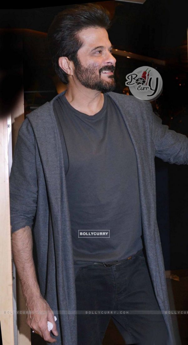 Anil Kapoor at Special screening of the film 'Dishoom'