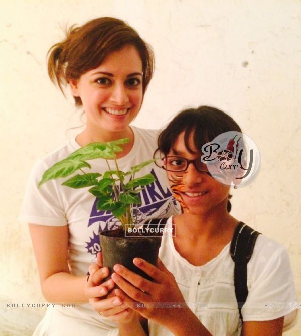 Dia Mirza makes her directorial debut with an adorable Public Service Film called 'Kids For Tigers'