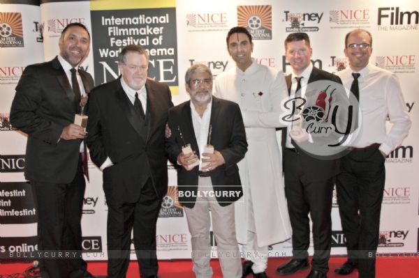 Sandip Soparrkar on Red Carpet at Nice International Film Festival 2016